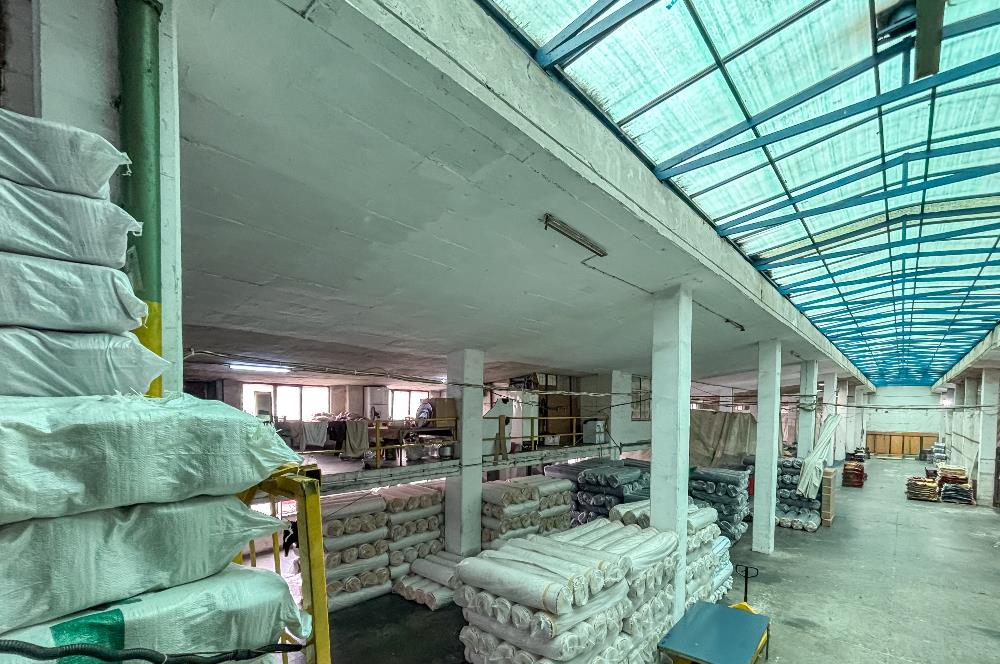 BİKSAN | 2.500 m² | 300 kW | VİNÇ | CAM TAVAN
