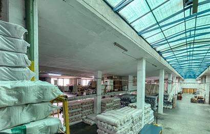 BİKSAN | 2.500 m² | 300 kW | VİNÇ | CAM TAVAN