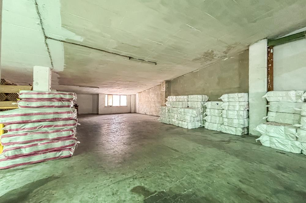 BİKSAN | 2.500 m² | 300 kW | VİNÇ | CAM TAVAN