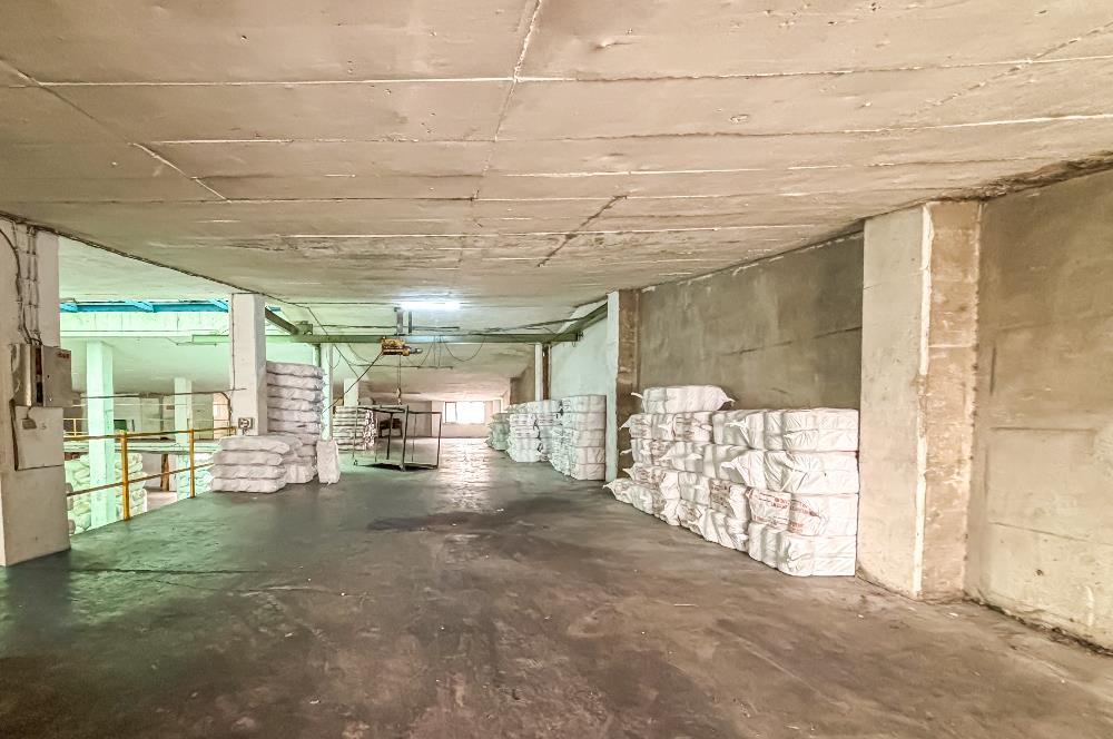 BİKSAN | 2.500 m² | 300 kW | VİNÇ | CAM TAVAN