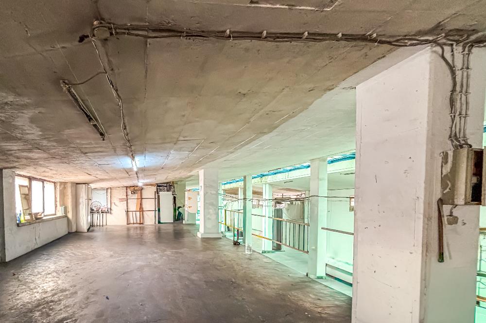 BİKSAN | 2.500 m² | 300 kW | VİNÇ | CAM TAVAN