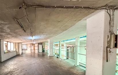 BİKSAN | 2.500 m² | 300 kW | VİNÇ | CAM TAVAN