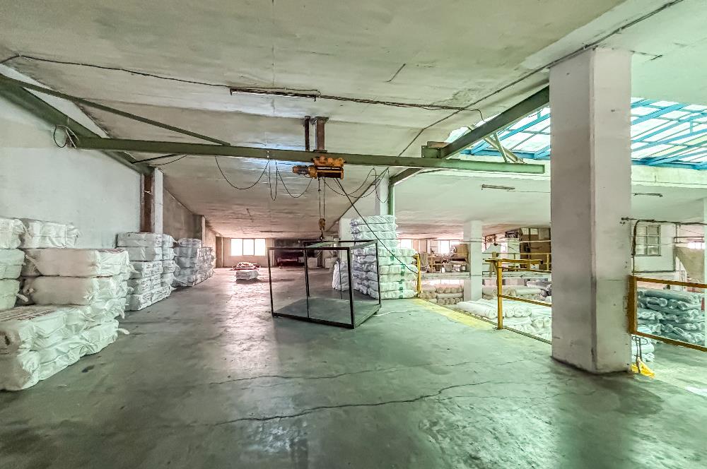 BİKSAN | 2.500 m² | 300 kW | VİNÇ | CAM TAVAN