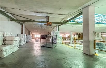 BİKSAN | 2.500 m² | 300 kW | VİNÇ | CAM TAVAN