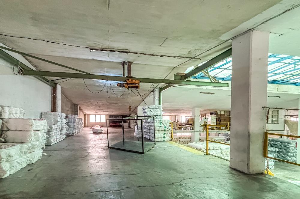 BİKSAN | 2.500 m² | 300 kW | VİNÇ | CAM TAVAN