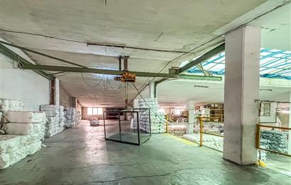 BİKSAN | 2.500 m² | 300 kW | VİNÇ | CAM TAVAN
