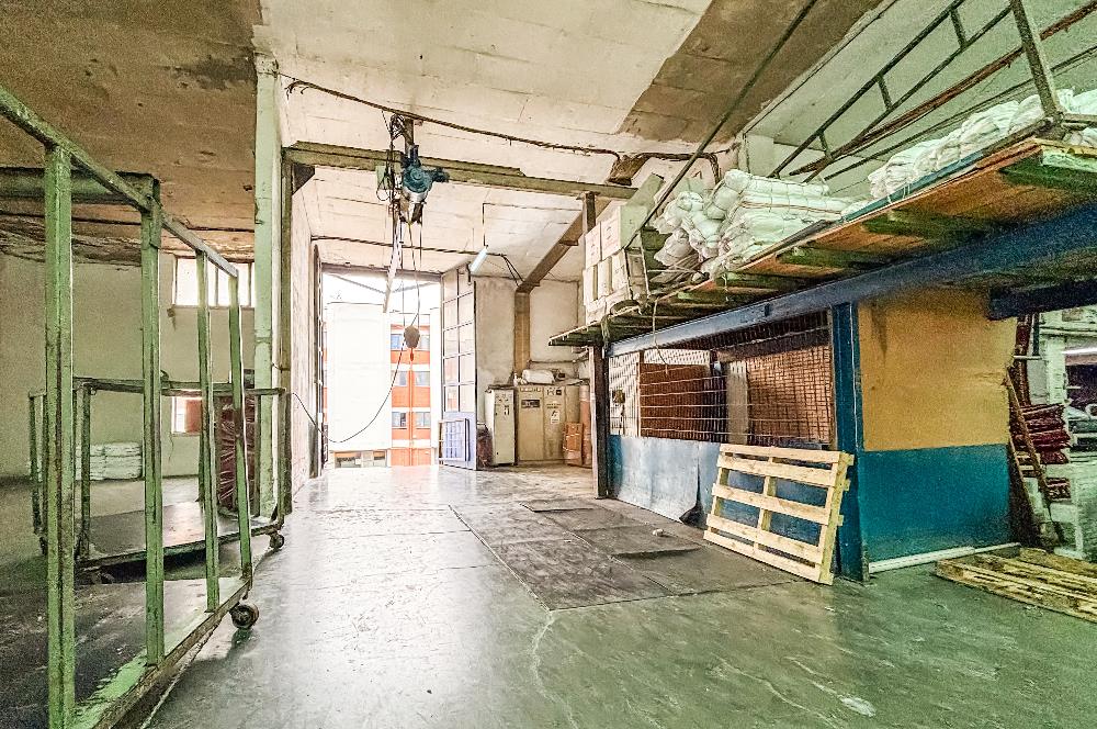 BİKSAN | 2.500 m² | 300 kW | VİNÇ | CAM TAVAN