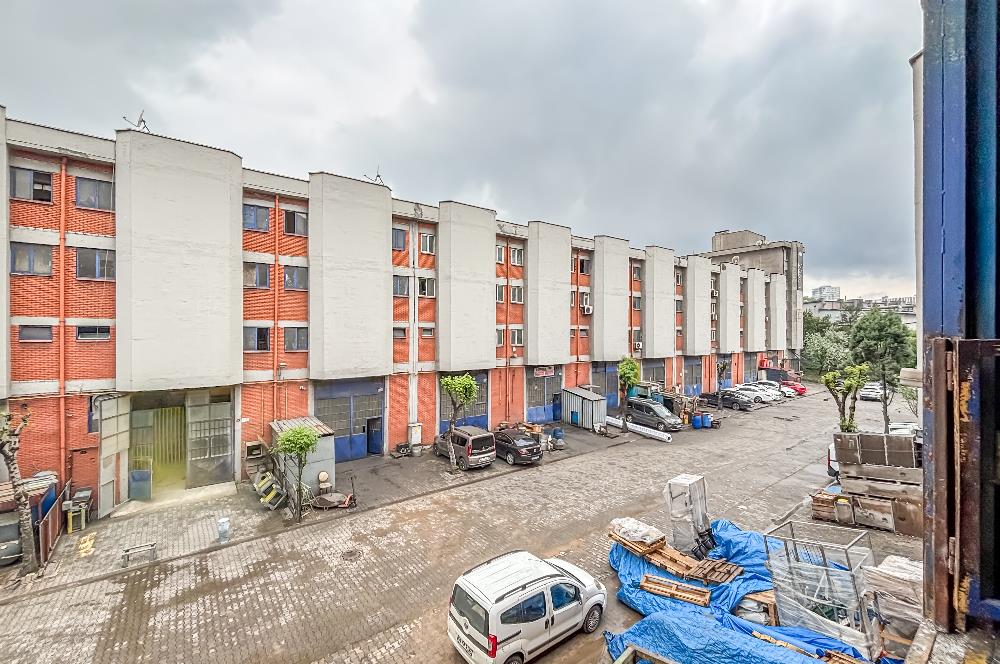 BİKSAN | 2.500 m² | 300 kW | VİNÇ | CAM TAVAN