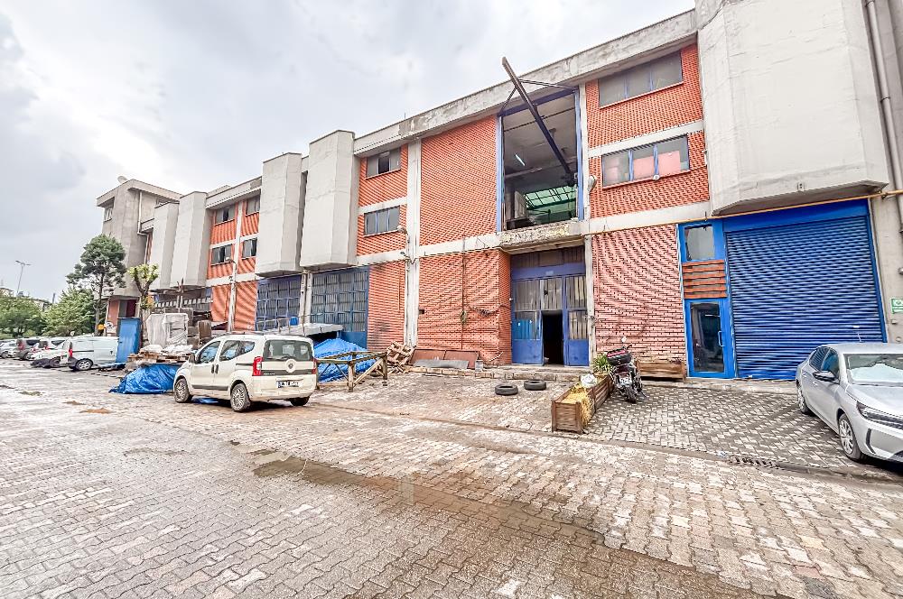 BİKSAN | 2.500 m² | 300 kW | VİNÇ | CAM TAVAN