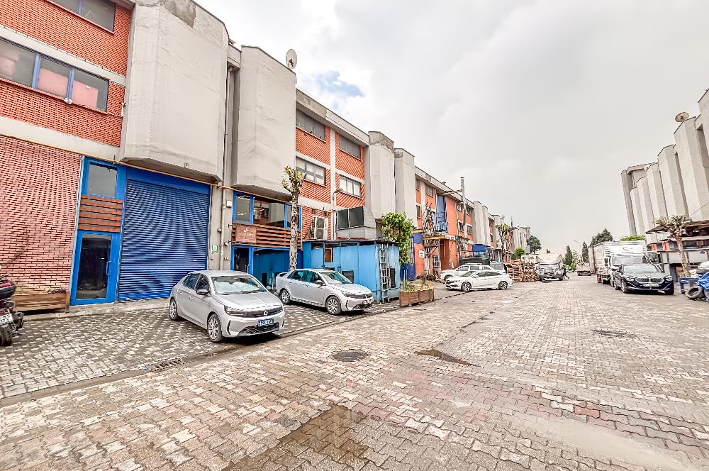BİKSAN | 2.500 m² | 300 kW | VİNÇ | CAM TAVAN