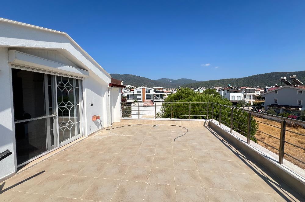 DİDİM AKBÜK MERKEZDE DENİZE 300 M HAVUZLU BAHÇELİ 4+1 VİLLA