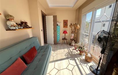 DİDİM AKBÜK MERKEZDE DENİZE 300 M HAVUZLU BAHÇELİ 4+1 VİLLA