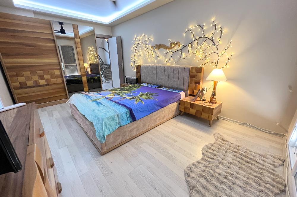 DİDİM AKBÜK MERKEZDE DENİZE 300 M HAVUZLU BAHÇELİ 4+1 VİLLA