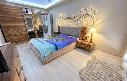 DİDİM AKBÜK MERKEZDE DENİZE 300 M HAVUZLU BAHÇELİ 4+1 VİLLA