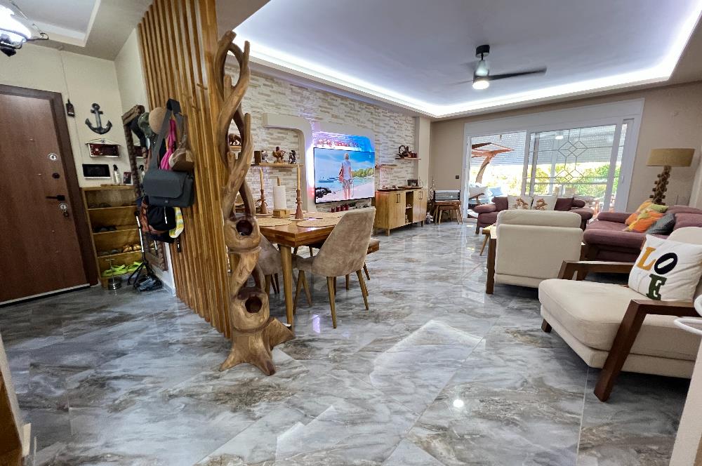 DİDİM AKBÜK MERKEZDE DENİZE 300 M HAVUZLU BAHÇELİ 4+1 VİLLA