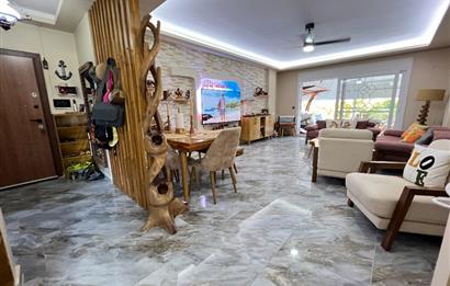 DİDİM AKBÜK MERKEZDE DENİZE 300 M HAVUZLU BAHÇELİ 4+1 VİLLA