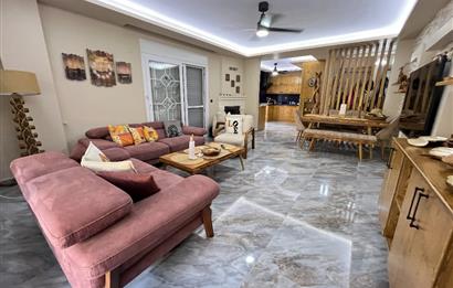 DİDİM AKBÜK MERKEZDE DENİZE 300 M HAVUZLU BAHÇELİ 4+1 VİLLA
