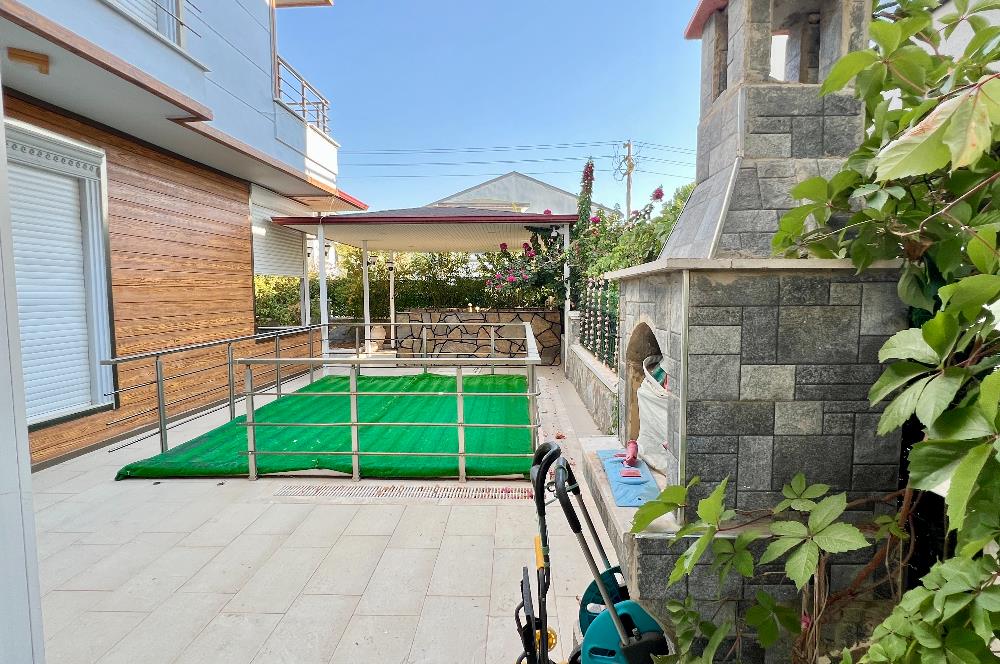 DİDİM AKBÜK MERKEZDE DENİZE 300 M HAVUZLU BAHÇELİ 4+1 VİLLA