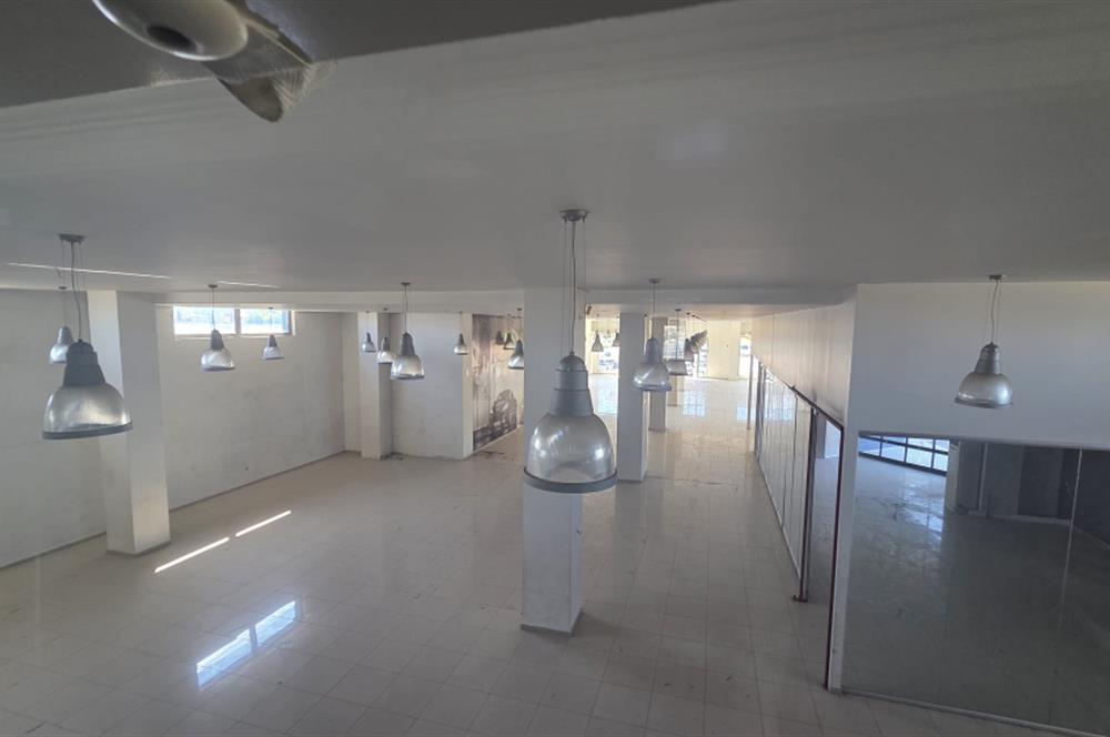 C21 LOFT'TAN İZMİR ASFALTI ÜZERİNDE 4.000 m² KİRALIK KOMPLE BİNA