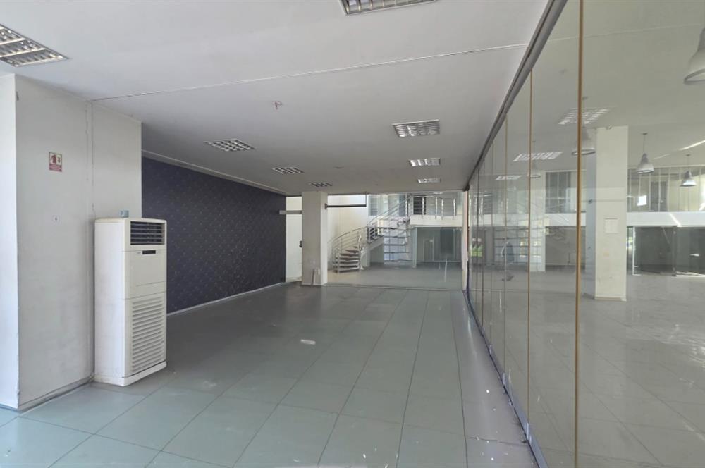 C21 LOFT'TAN İZMİR ASFALTI ÜZERİNDE 4.000 m² KİRALIK KOMPLE BİNA