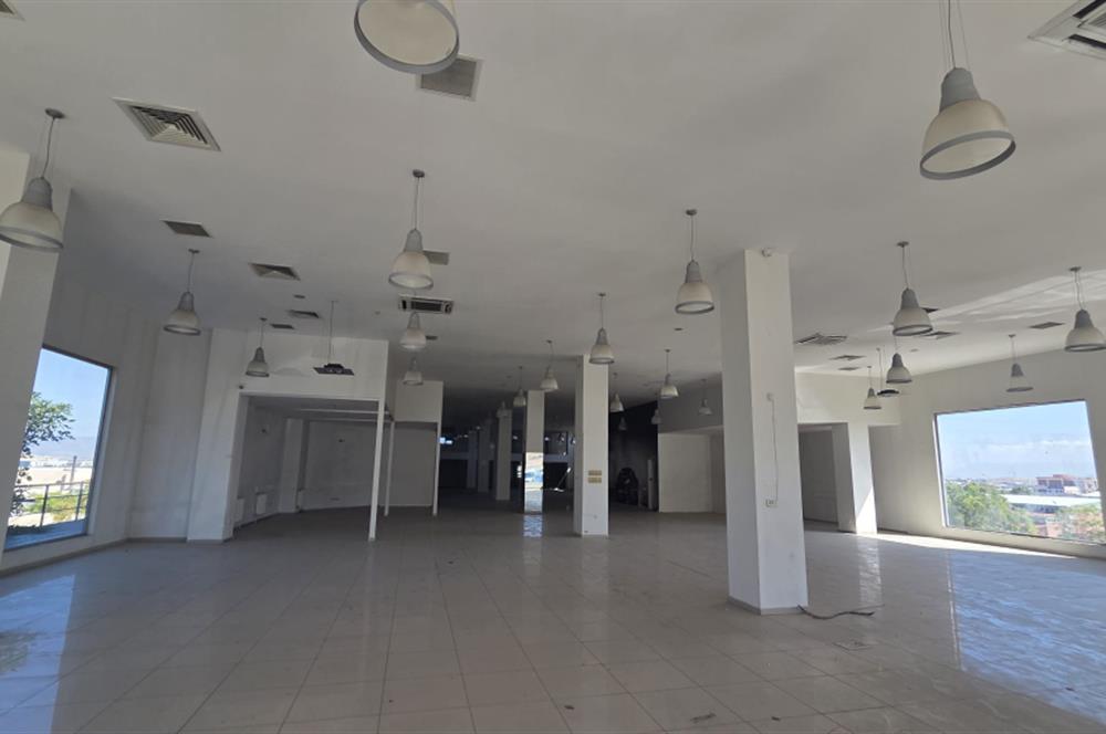 C21 LOFT'TAN İZMİR ASFALTI ÜZERİNDE 4.000 m² KİRALIK KOMPLE BİNA