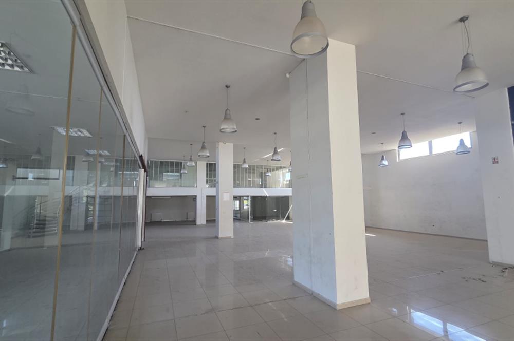 C21 LOFT'TAN İZMİR ASFALTI ÜZERİNDE 4.000 m² KİRALIK KOMPLE BİNA