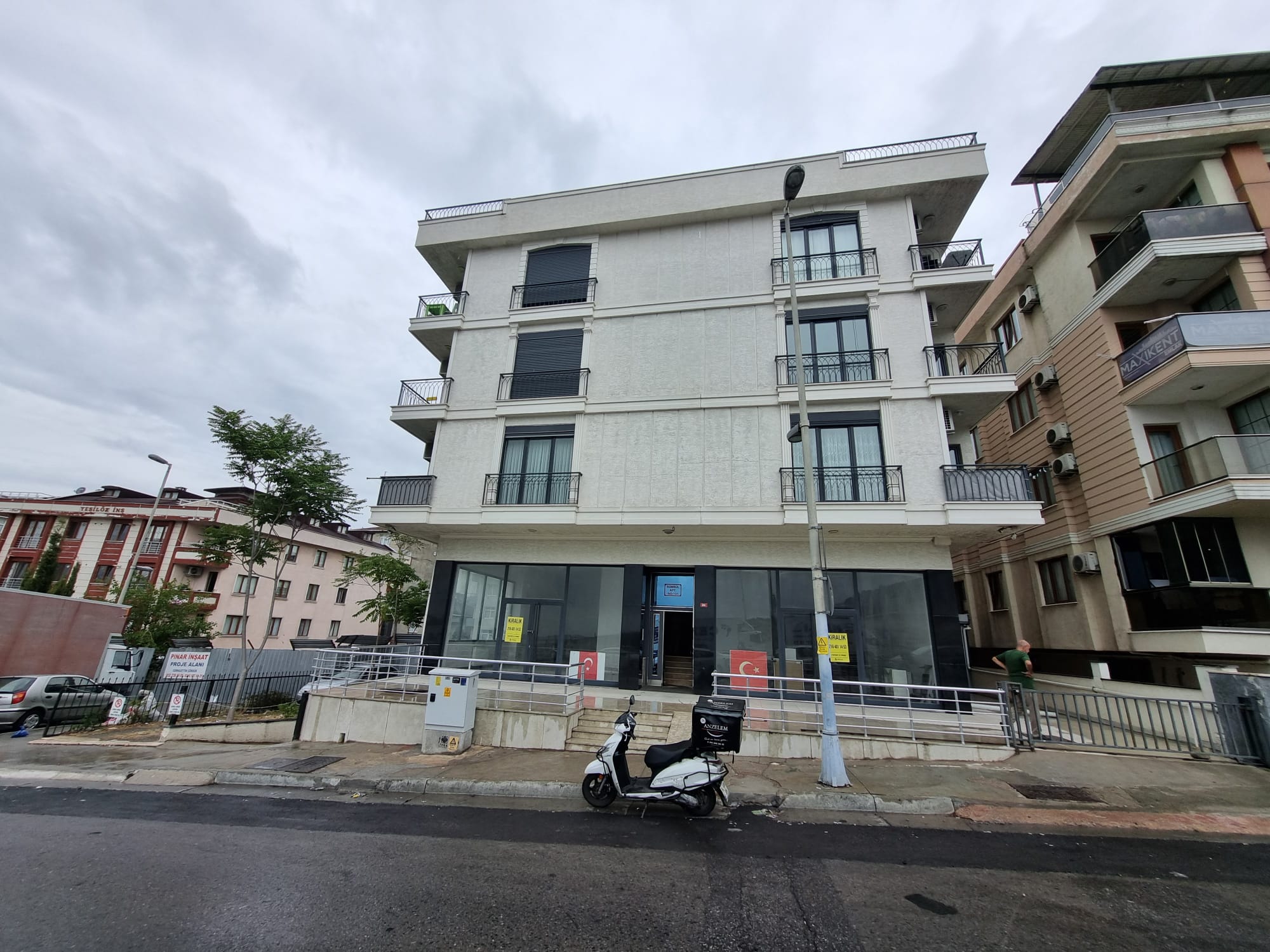 Deniz  Manzaralı Maltepe 2+1