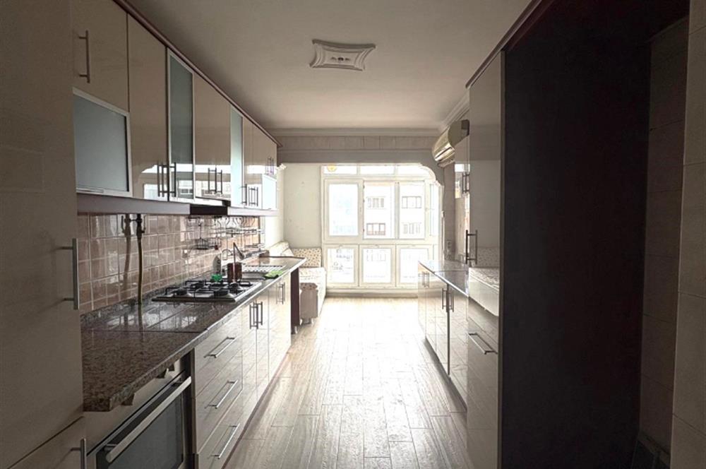Bahçelievler Gün Sazak Bulvarı'nda Kiralık Geniş 2+1 Daire