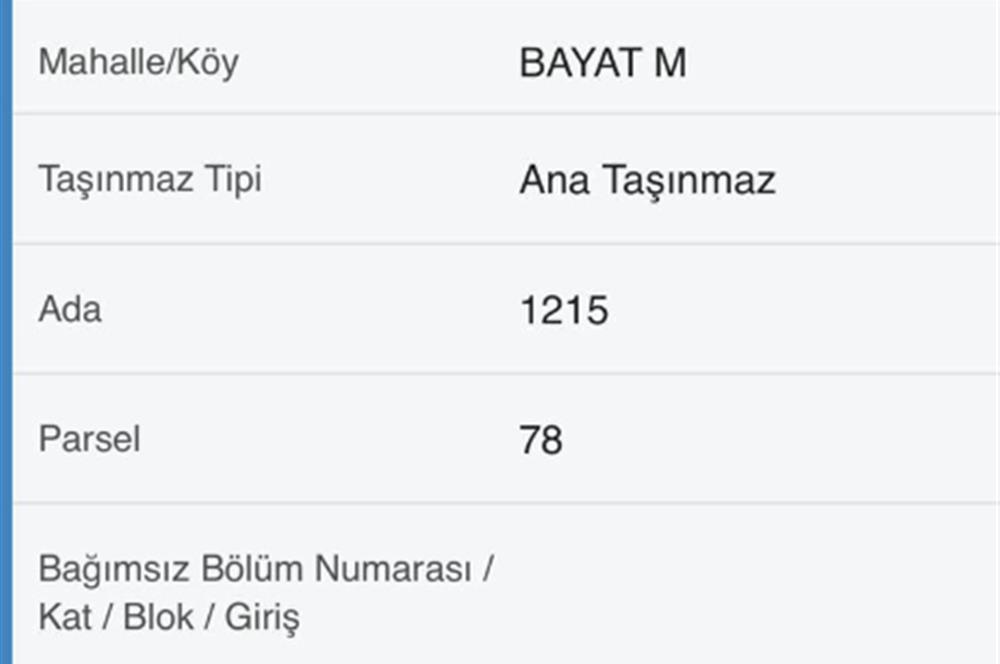 GEYVE BAYAT KÖYÜ (MAH.) DE 3985 m2 SATILIK TARLA 5O AD.CEVİZ VAR