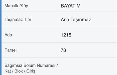 GEYVE BAYAT KÖYÜ (MAH.) DE 3985 m2 SATILIK TARLA 5O AD.CEVİZ VAR