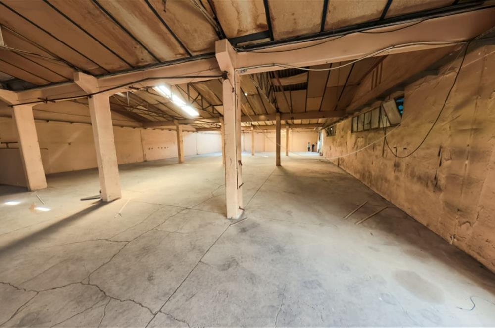 PAŞAALANI SANAYİ BÖLGESİNDE 1.200 m2 TİCARİ MÜLK