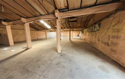 PAŞAALANI SANAYİ BÖLGESİNDE 1.200 m2 TİCARİ MÜLK