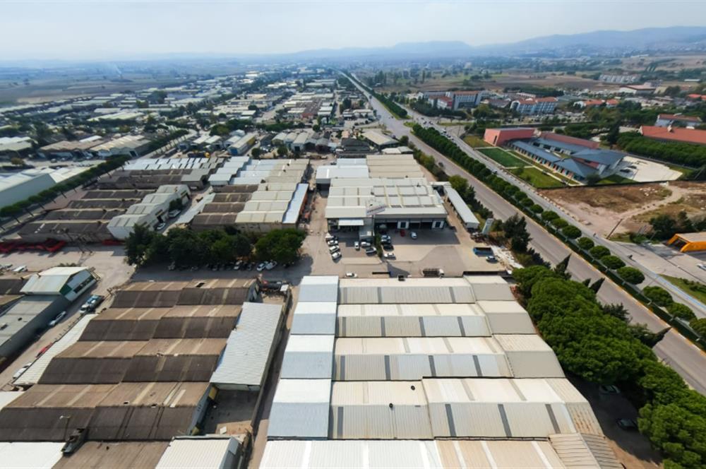 PAŞAALANI SANAYİ BÖLGESİNDE 1.200 m2 TİCARİ MÜLK