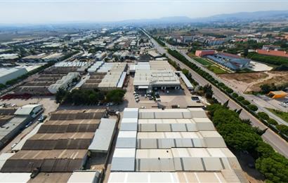 PAŞAALANI SANAYİ BÖLGESİNDE 1.200 m2 TİCARİ MÜLK