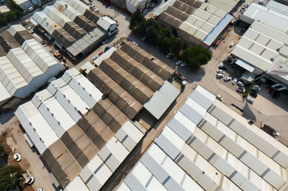 PAŞAALANI SANAYİ BÖLGESİNDE 1.200 m2 TİCARİ MÜLK