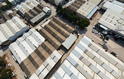PAŞAALANI SANAYİ BÖLGESİNDE 1.200 m2 TİCARİ MÜLK