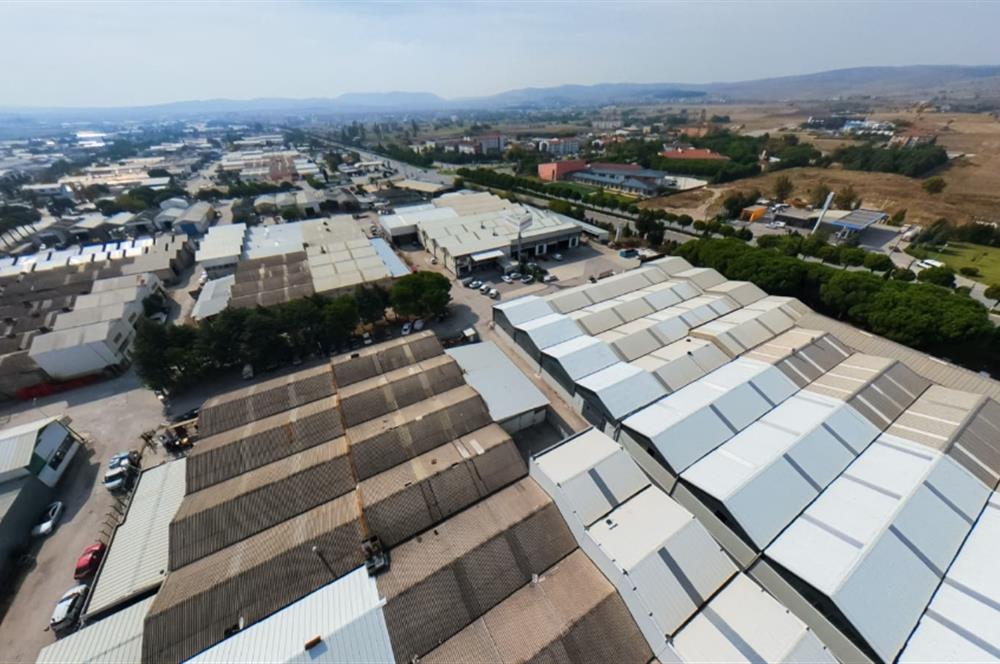PAŞAALANI SANAYİ BÖLGESİNDE 1.200 m2 TİCARİ MÜLK