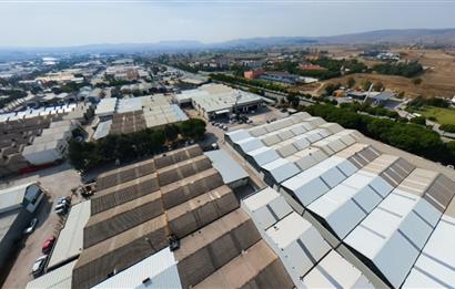 PAŞAALANI SANAYİ BÖLGESİNDE 1.200 m2 TİCARİ MÜLK