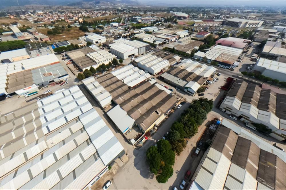 PAŞAALANI SANAYİ BÖLGESİNDE 1.200 m2 TİCARİ MÜLK