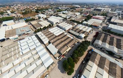 PAŞAALANI SANAYİ BÖLGESİNDE 1.200 m2 TİCARİ MÜLK