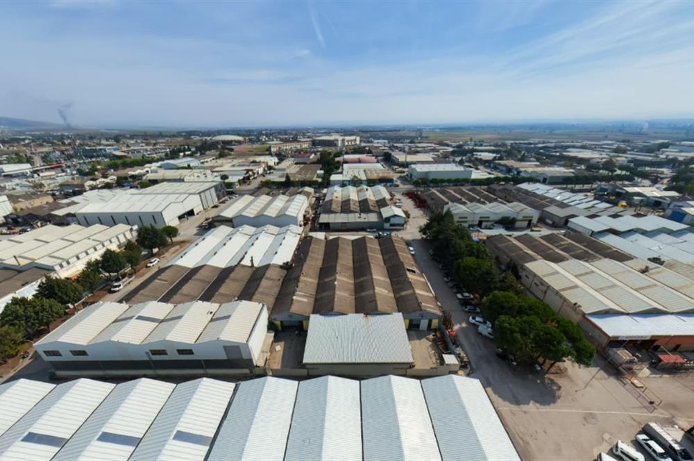 PAŞAALANI SANAYİ BÖLGESİNDE 1.200 m2 TİCARİ MÜLK
