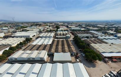 PAŞAALANI SANAYİ BÖLGESİNDE 1.200 m2 TİCARİ MÜLK
