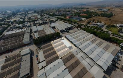 PAŞAALANI SANAYİ BÖLGESİNDE 1.200 m2 TİCARİ MÜLK