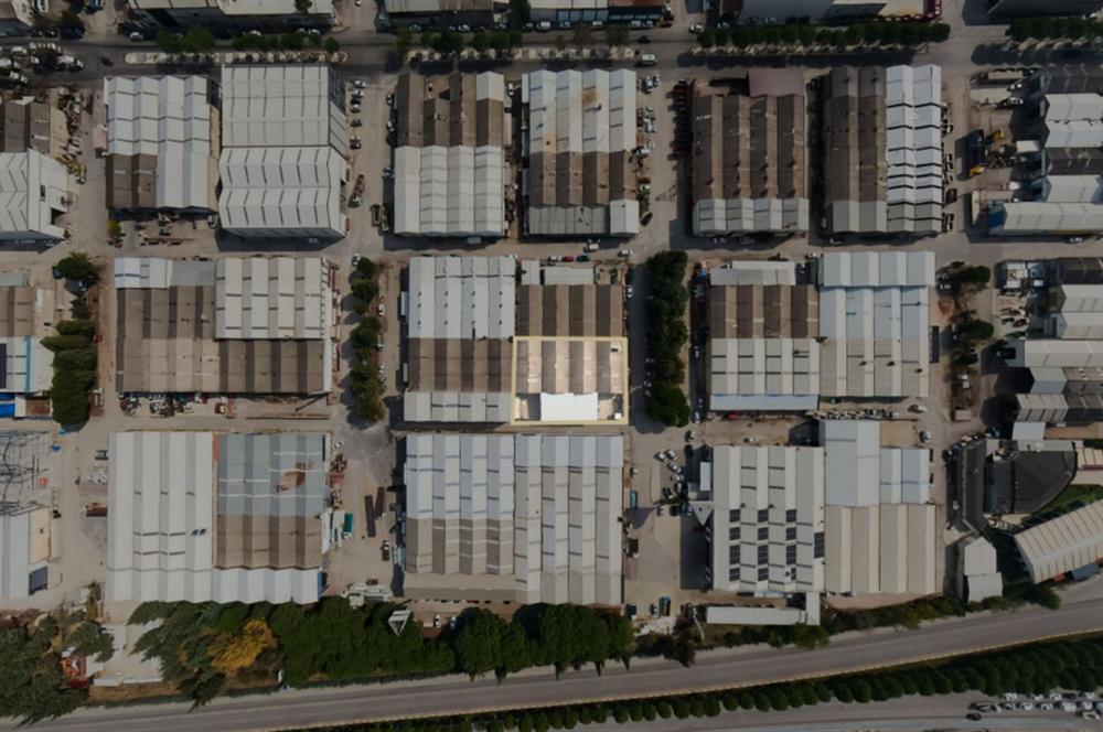 PAŞAALANI SANAYİ BÖLGESİNDE 1.200 m2 TİCARİ MÜLK