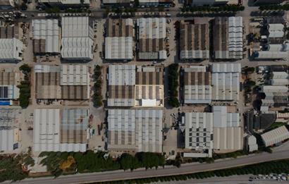 PAŞAALANI SANAYİ BÖLGESİNDE 1.200 m2 TİCARİ MÜLK