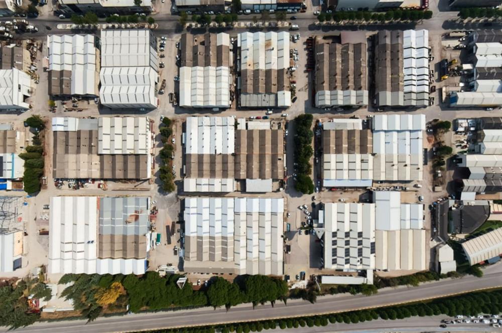 PAŞAALANI SANAYİ BÖLGESİNDE 1.200 m2 TİCARİ MÜLK
