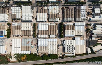 PAŞAALANI SANAYİ BÖLGESİNDE 1.200 m2 TİCARİ MÜLK