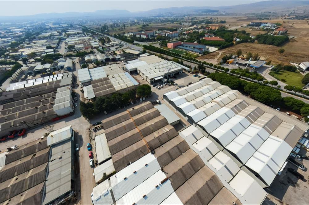 PAŞAALANI SANAYİ BÖLGESİNDE 1.200 m2 TİCARİ MÜLK