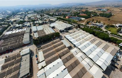 PAŞAALANI SANAYİ BÖLGESİNDE 1.200 m2 TİCARİ MÜLK