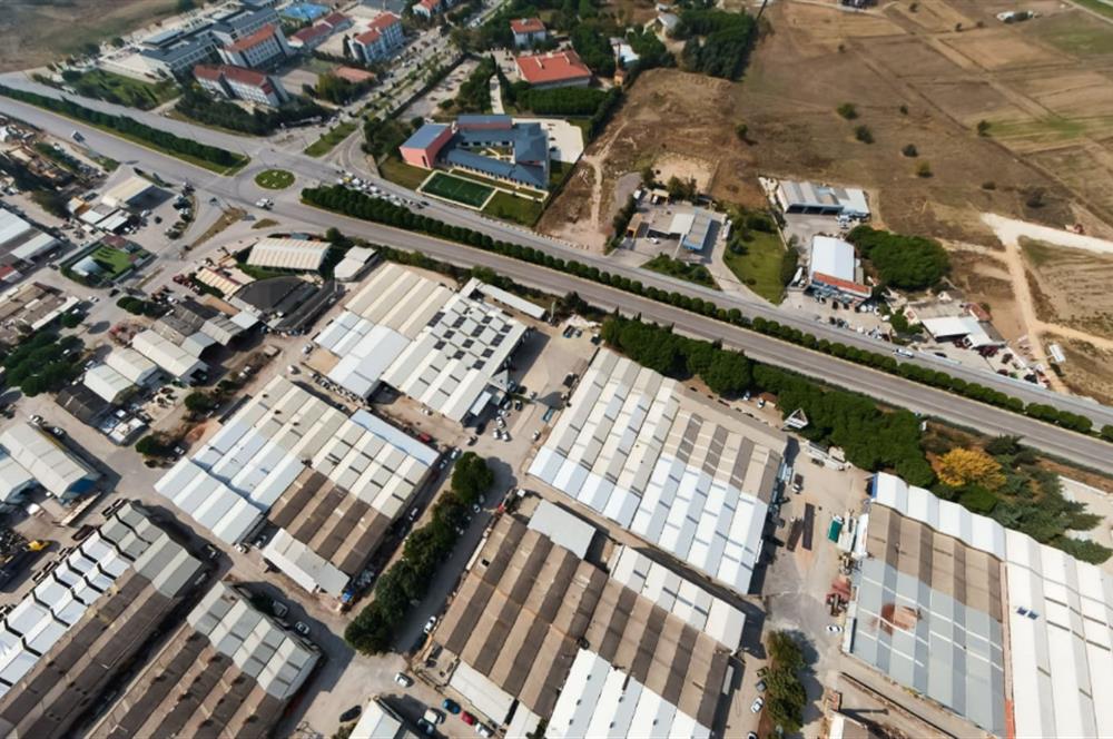 PAŞAALANI SANAYİ BÖLGESİNDE 1.200 m2 TİCARİ MÜLK